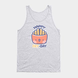 happy fry-day Tank Top